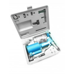 Пневмогидравлический заклепочник Forsage F-ST-6615K  (усилие 880кг) в кейсе