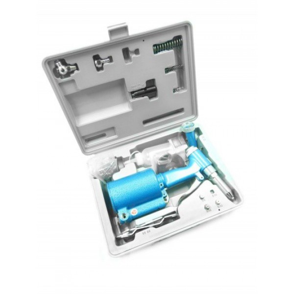 Пневмогидравлический заклепочник Forsage   (усилие 880кг) в кейсе F-ST-6615K