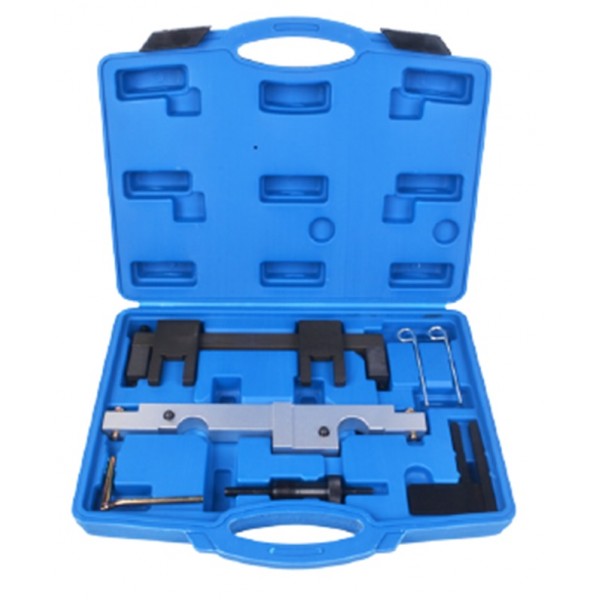 Набор фиксаторов для обслуживания двигателей BMW (N43 1.6, 2.0) 7пр., в кейсе ROCK FORCE RF-4013307 