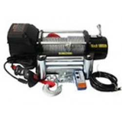 Forsage F-TRH910000 Лебедка автомобильная 4.5т, 12V (стальной трос)