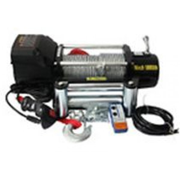 Forsage  Лебедка автомобильная 4.5т, 12V (стальной трос) F-TRH910000