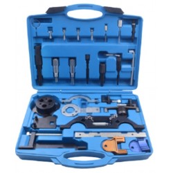 Набор фиксаторов для двигателей OPEL/VAUHALL, 27пр.(1.3 CDTI 16V, 1.9 CDTI, 2.0 DTI, 2.2 DTI ), в кейсе ROCK FORCE 