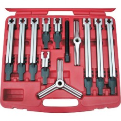 Набор съемников с двумя и тремя узкими захватами американского типа (56, 170, 220 мм) Licota ATB-1141I