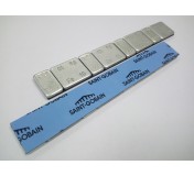 Грузик балансировочный самоклеящийся стальной 4х5 г + 4х10 г (50 полосок)