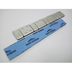 Грузик балансировочный самоклеящийся стальной 4х5 г + 4х10 г (50 полосок)