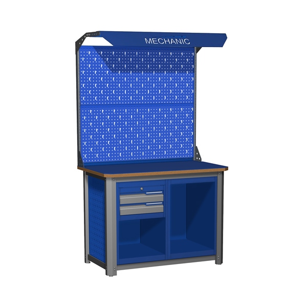 Верстак MECHANIC- М12.ППС1ПС2 Э2С