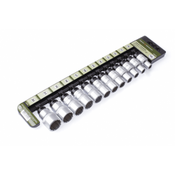 Набор головок 12-ти гран. 1/2" 12 пр. ДЕЛО ТЕХНИКИ 622121