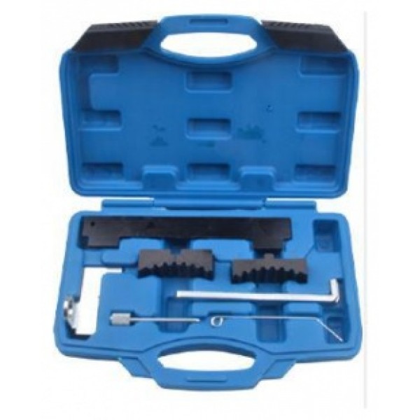 Набор фиксаторов для обслуживания двигателей Vauxhall/Opel, Chevrolet, Fiat, Alfa Romeo 7пр.(1.4, 1.6, 1.8), в кейсе  ROCK FORCE RF-4013167 