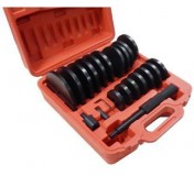 Forsage F-921U2(04B1034) Набор оправок металлических для выпрессовки и запрессовки подшипников, втулок, сальников в комплекте с ручкой-держателем