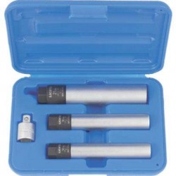 Набор свечных головок 14,16,21мм с ограничением  LICOTA PAW-SPTLK-1