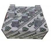 Грузики балансировочные для литых дисков 10 гр. CLIPPER 0310 (НАБОР 100 ШТ.)