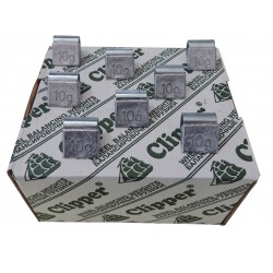 Грузики балансировочные для литых дисков 10 гр. CLIPPER 0310 (НАБОР 100 ШТ.)