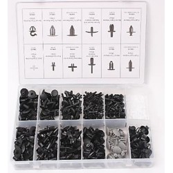 F-01Z0243 Forsage Набор клипс 350пр. (VOLVO), пластиковом органайзере