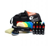 RUPES LHR15ES/DLX Машинка эксцентриковая полировальная  с набором принадлежностей