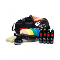 RUPES LHR15ES/DLX Машинка эксцентриковая полировальная  с набором принадлежностей