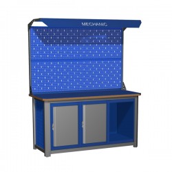Верстак MECHANIC-М15.0ПС20 Э2С