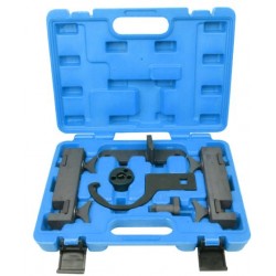 Набор фиксаторов для обслуживания двигателей , (LAND ROVER V8 5,0, JAGUAR)в кейсе ROCK FORCE RF-906G21