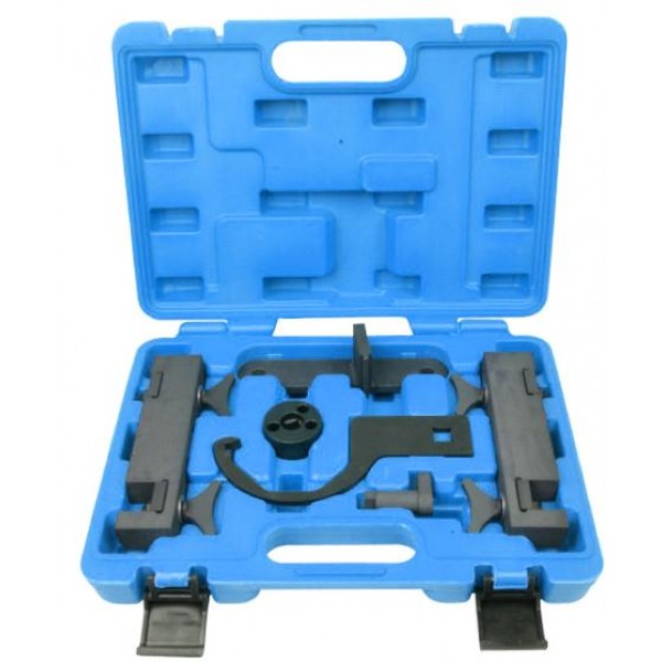 Набор фиксаторов для обслуживания двигателей , (LAND ROVER V8 5,0, JAGUAR)в кейсе ROCK FORCE RF-906G21