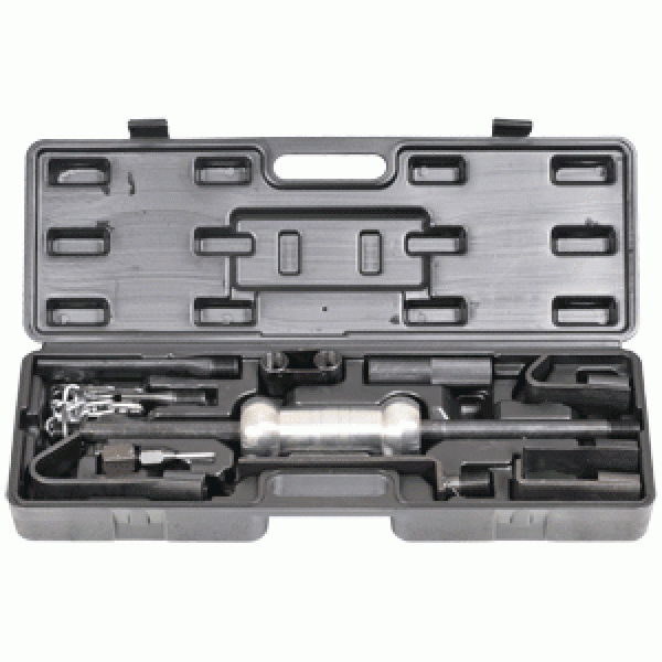 Набор для рихтовки с обратным молотком 12 пр. АвтоDело 40132