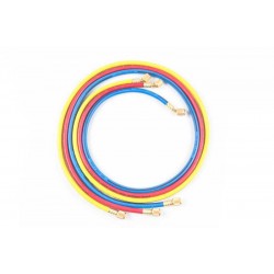 Шланги для подключения системы кондиционирования к заправочной установке 1/4" SAE LICOTA ATL-9047B