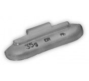 Грузик балансировочный для стальных дисков 35 г Dr.Reifen 