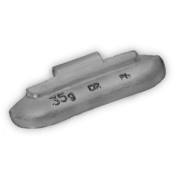 Грузик балансировочный для стальных дисков 35 г Dr.Reifen A-35