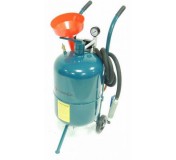 Передвижной пескоструйный аппарат напорного типа Forsage F-SB10 (бак 38л, 170-710л/мин, 4-8,5атм)