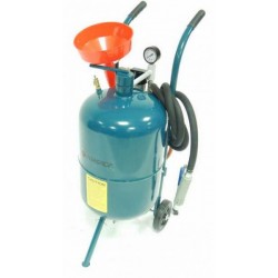 Передвижной пескоструйный аппарат напорного типа Forsage F-SB10 (бак 38л, 170-710л/мин, 4-8,5атм)