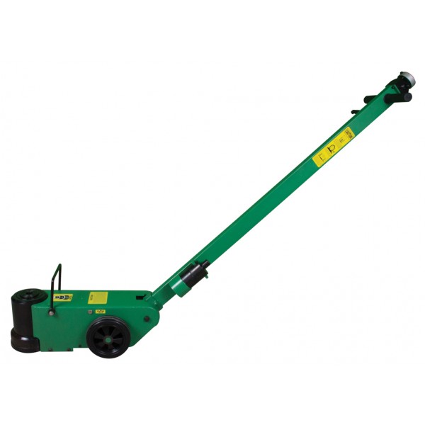 GARWIN  Домкрат пневмо-гидравлический подкатной двухштоковый 15/30т GE-RAH030-2