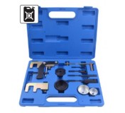 Набор фиксаторов для обслуживания двигателей Renault, Nissan, Opel (1.5, 1.9, 2.2, 2.5DCI) 12пр., в кейсе ROCK FORCE RF-911G5 