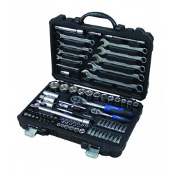 Набор инструмента Forsage F-4821-5  82 предмета (4-32мм, 6-гран.)