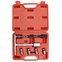 НАБОР РАЗВЕРТОК ДЛЯ РЕМОНТА СЕДЕЛ ФОРСУНОК НА ДИЗЕЛЬНЫХ ДВИГАТЕЛЯХ 8 ПР. AIST 67230516