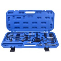 Набор фиксаторов для обслуживания двигателя Сitroen, Peugeot в кейсе ROCK FORCE RF-935G1 