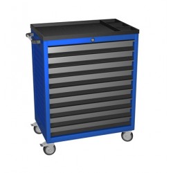 Тележка инструментальная PROFFI 950.9 10 ящиков