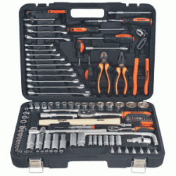 Набор инструмента 119пр. 1/2 DR 1/4 DR АвтоDело 39909