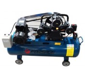 Компрессор Forsage F-TB290-150(380V) 100л 3-х поршневой с ременным приводом (3.0кВт, ресивер 100л, 360л/м, 380В)