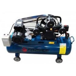 Компрессор Forsage F-TB290-150(380V) 100л 3-х поршневой с ременным приводом (3.0кВт, ресивер 100л, 360л/м, 380В)