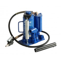 Домкрат пневмогидравлический бутылочный T21012 AE&T 12т