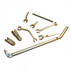 CT-3586 КОМПЛЕКТ ГАЕЧНЫХ КЛЮЧЕЙ ДЛЯ ЛЯМБДА-ЗОНДА VAG 3337