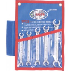 Набор ключей разрезных 8-19мм 5пр. LICOTA AWT-EVFK01