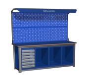Верстак MECHANIC-М20.6ПС2ПС2ПС2 Э2С
