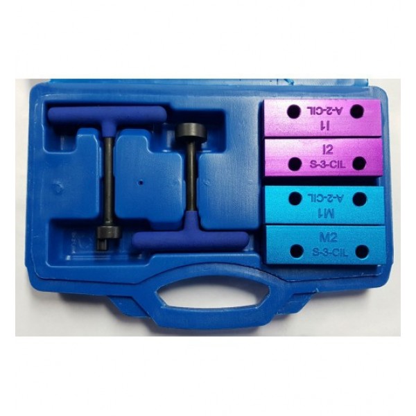 Набор фиксаторов для обслуживания двигателей  Alfa Romeo (Twin Spark 1.4, 1.6, 1.8, 2.0 16V) ROCK FORCE RF-401366 