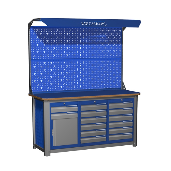 Верстак MECHANIC- М15.266 Э2С