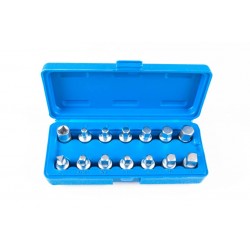 Набор головок для отворачивания масляных пробок LICOTA ATA-0406