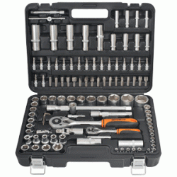 Набор головок торц. и вставок 108пр.1/2 1/4 DR АвтоDело 39818