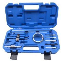 Набор фиксаторов для обслуживания двигателей Сitroen, Peugeot (1.8, 2.0) 13пр., в кейсе ROCK FORCE RF-911G7 