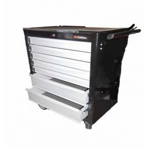 Тележка инструментальная Forsage , 7 полок (черная) 50217-Black