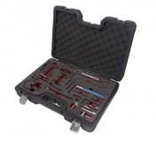 Forsage F-04A2055D Набор фиксаторов для двигателей Citroen, Peugeot (Hpi, HDi) 36пр., в кейсе