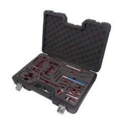 Forsage F-04A2055D Набор фиксаторов для двигателей Citroen, Peugeot (Hpi, HDi) 36пр., в кейсе