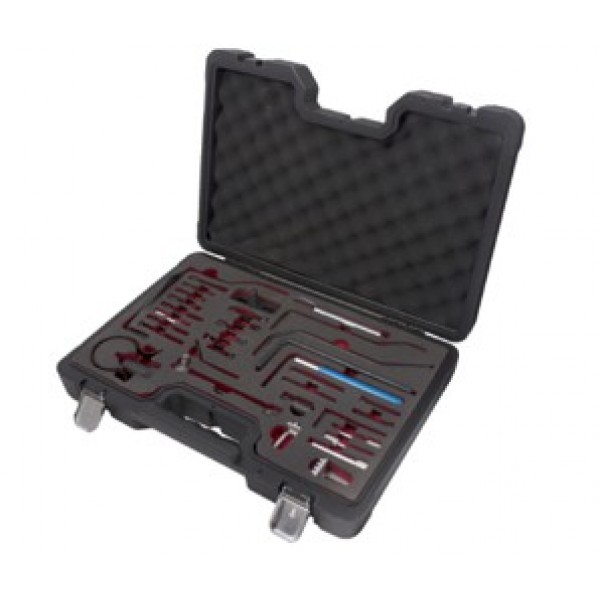 Forsage  Набор фиксаторов для двигателей Citroen, Peugeot (Hpi, HDi) 36пр., в кейсе F-04A2055D